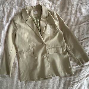 Muted Green Blazer